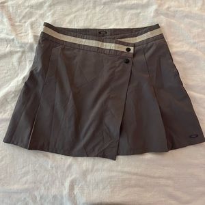 Oakley tennis skort with pockets